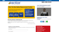 Desktop Screenshot of drivertraction.com